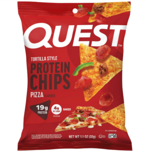 Quest Pizza Protein Chips 1.1oz 8ct